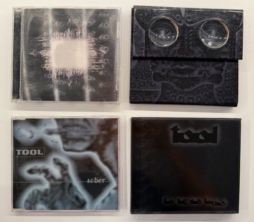 Lot tool cds - 4,