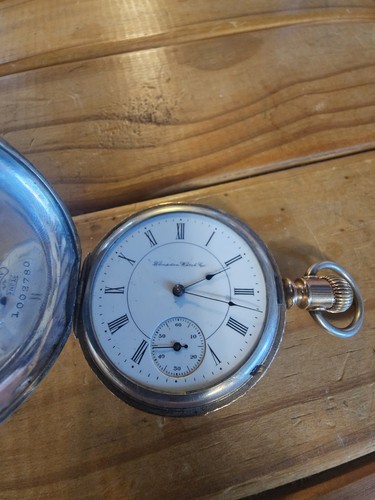 Orologio tasca hampden - orologio,