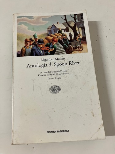 Antologia spoon river edgar - antologia, di