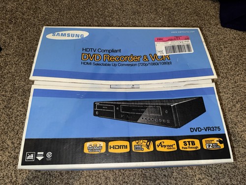 Nuovo samsung dvd - dvd-vr375, hdmi