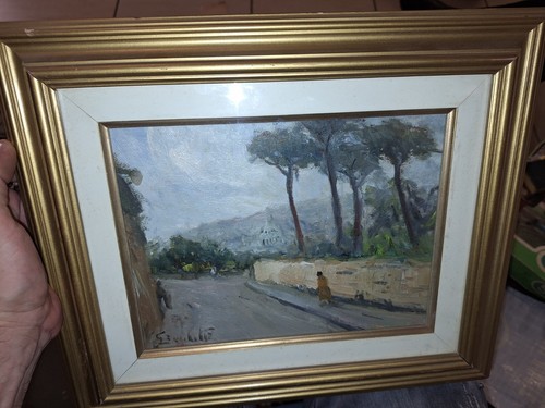 Gaetano bocchetti olio su - gaetano,