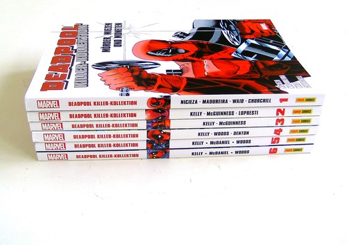Deadpool collezione killer - -,