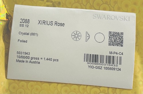 Swarovski flatback - swarovski, ss