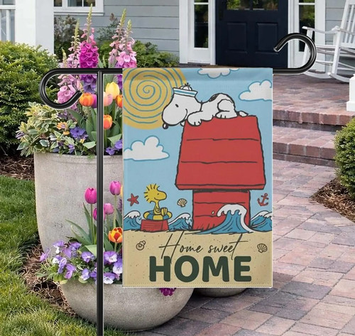 Snoopy home sweet - snoopy,