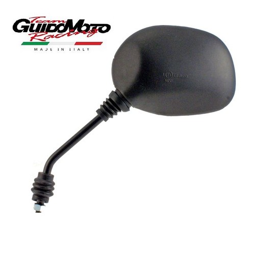 Specchio sinistro nero scooter - specchio,