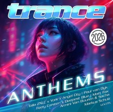 CD Trance Anthems 2026 di Vari