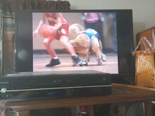 Lettore combinato DVD VHS VCR