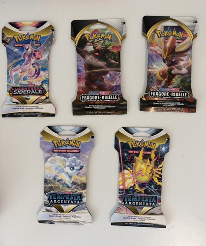 Pokemon buste sleeved - pokemon, spada