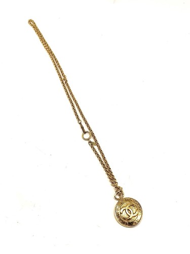 Chanel collana placcata oro - collana,