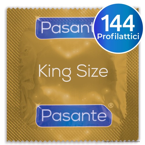 144 preservativi xxl pasante - 144,