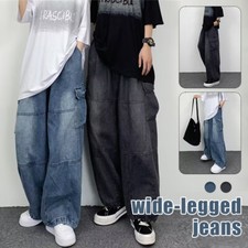 Jeans uomo gamba - , larga