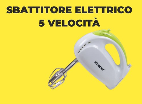 Sbattitore elettrico - elettrico, 5