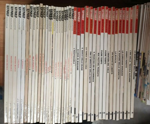 Ken parker magazine completa - ken,