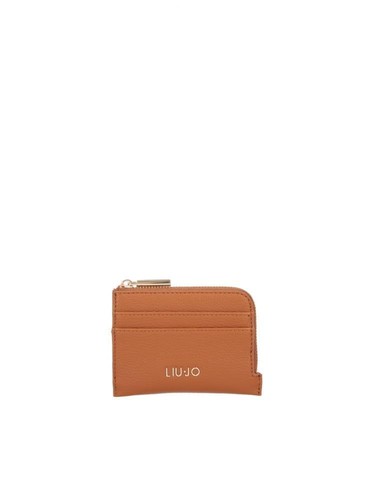 Liu portacarte marrone - portacarte,