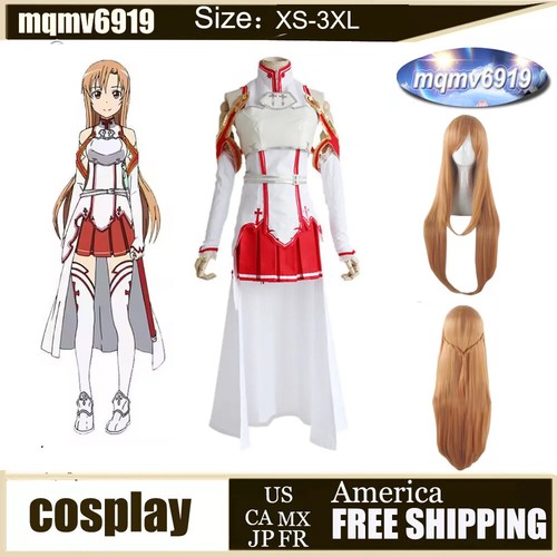Costume cosplay anime spada