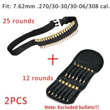 2* Cartuccia fucile marsupio