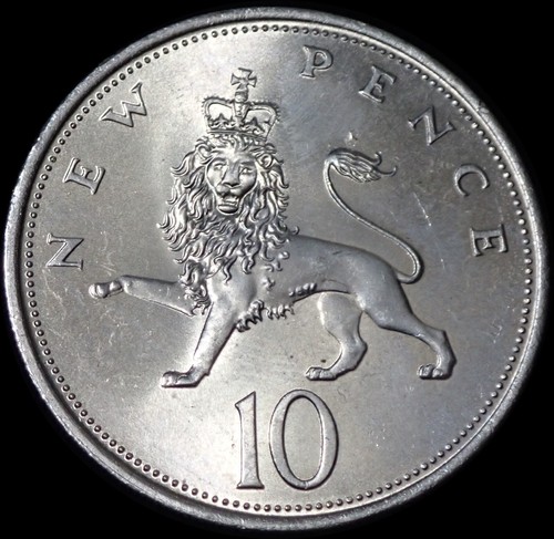 Regno unito pence - 10,