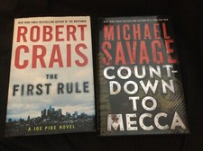 2 HC Thrillers: First Rule
