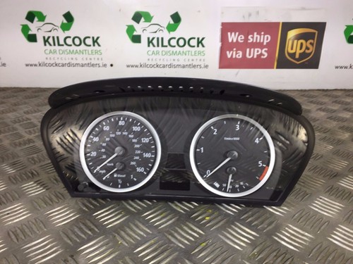 Bmw e60 serie 530d - 530d, orologi
