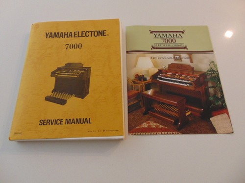 Yamaha electone organ 7000 - electone,