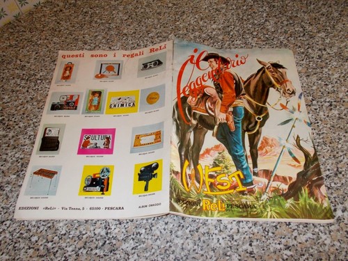 Album leggendario west - il,