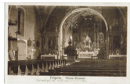 Trento folgaria chiesa - trento,