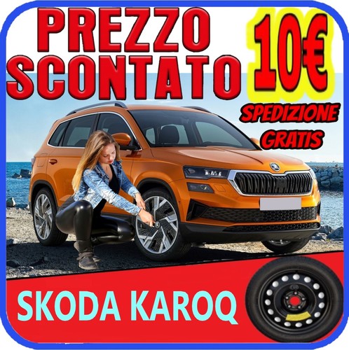 Ruotino scorta per - la, skoda