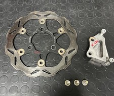 DISCO GALFER 220mm+ SPOSTAPINZA ASSIALE HONDA DIO ZX SC