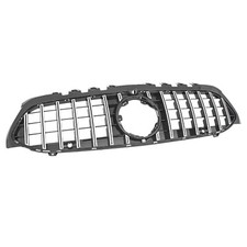 Adatto per Mercedes CLA C118 X118 con telecamera 360° griglia cromata GT Grill