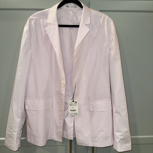 Giacca blazer uomo - zara, rosa
