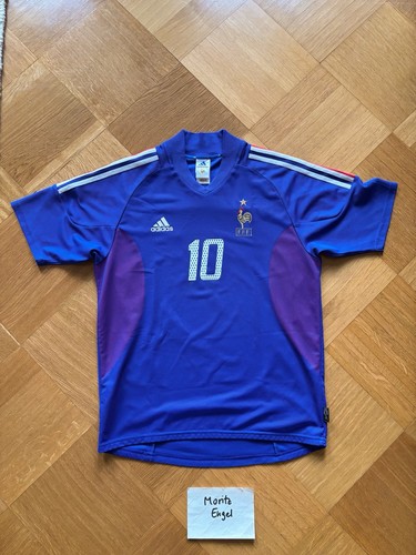 Maglia francia france 2002 - maglia,