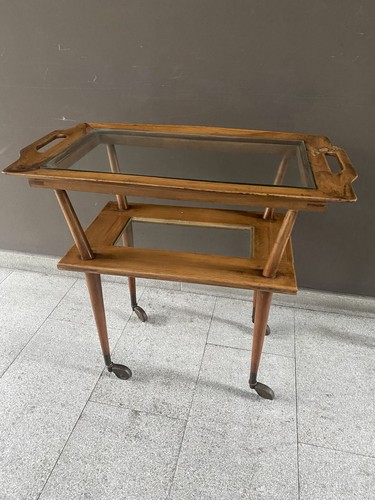 Carrello servizio bar porta - di,