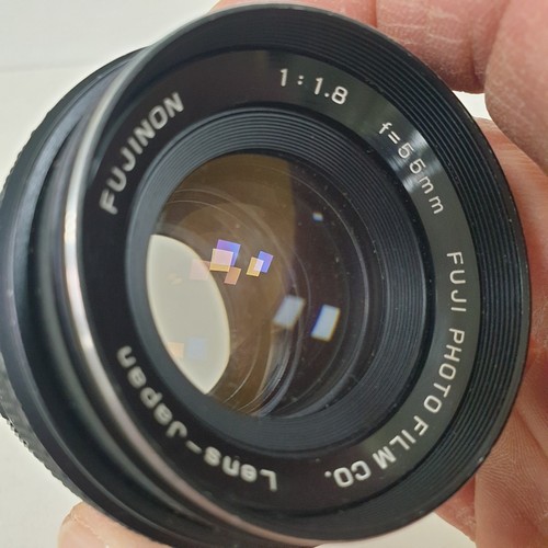 Objectif fuji fujinon 8 - fujinon, 1.8