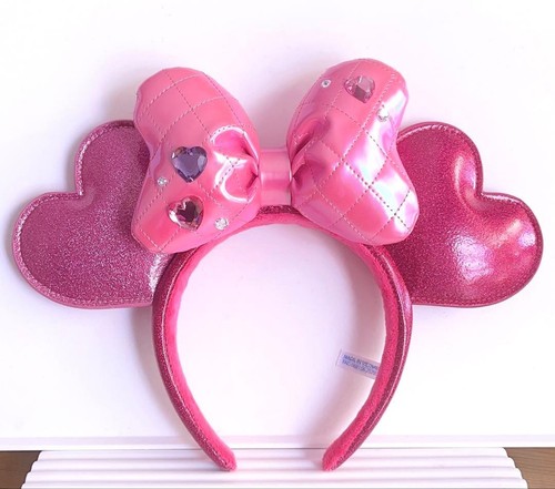 Cerchietto orecchie cuore