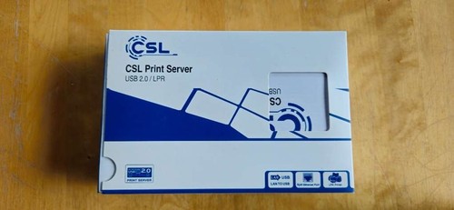 Csl lan printserver - -, server