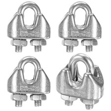 Confezione da 4 Morsetti per