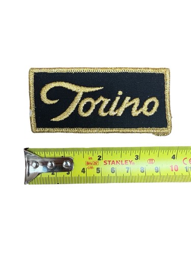 Vintage ford torino patch car - vintage,