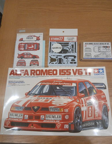 Tamiya alfa romeo - tamiya,