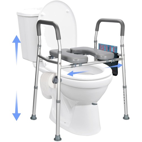 Rialzo regolabile anziani - rialzo, wc