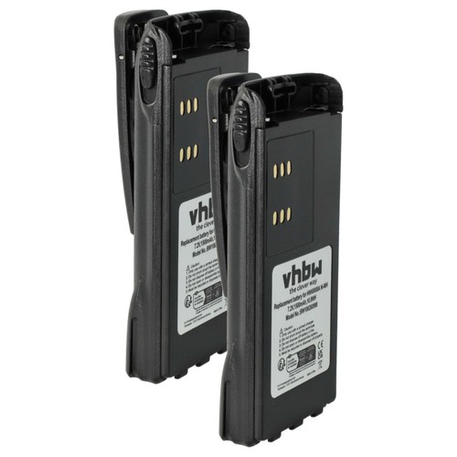 Batteria per motorola gp338 - 2x,