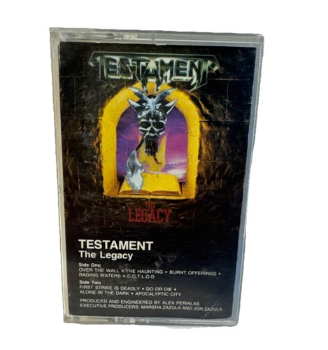 Testament the legacy - testament,