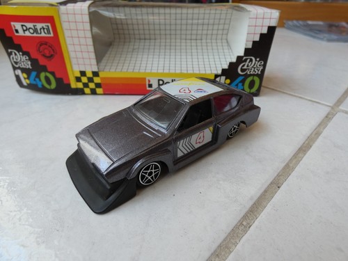 Alfa romeo gtv turbo gray - romeo, 1/40