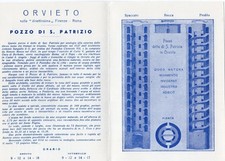 ORVIETO - carta postale formato grande doppia - POZZO DI SAN PATRIZIO - G88