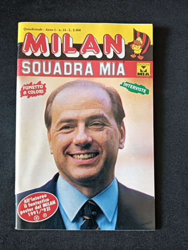 Rivista milan squadra mia 14 - rivista,