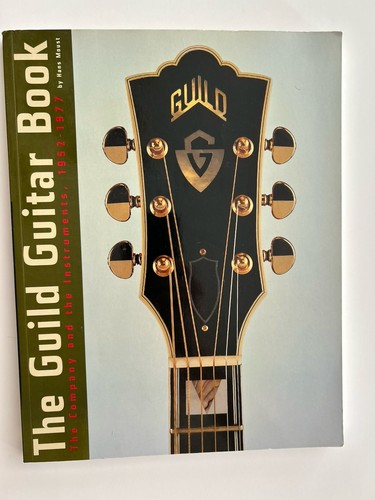 The guild guitar book - the, book: