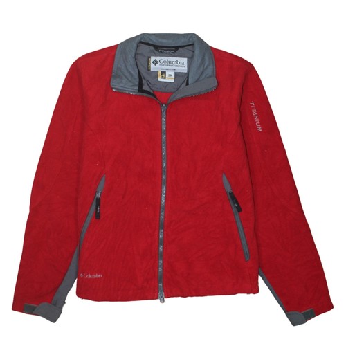 Giacca columbia rossa - giacca,