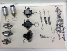 interruttore luce stop moto