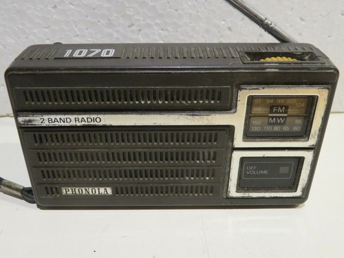 Vecchia radio portatile - vecchia,