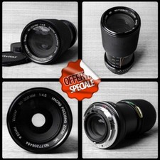VIVITAR MACRO ZOOM 80-200mm f/4.5 - ATTACCO CONTAX-YASHICA (CY) ADATTABILE DIGIT