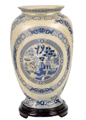 Vaso cinese tavolo terra - terra, ad